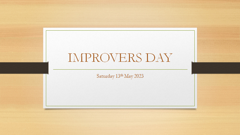 Title: Improvers Day