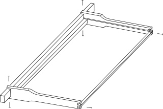 Frame nailing step 2