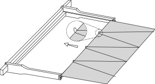 Frame nailing step 3