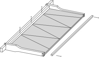 Frame nailing step 4