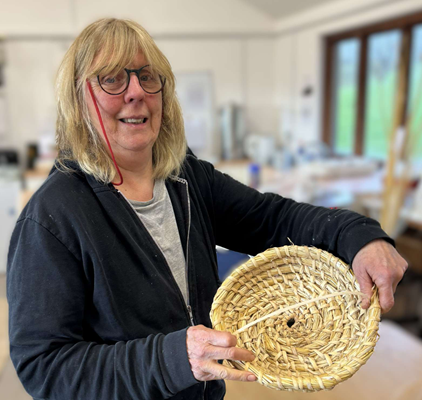 Working up the sides