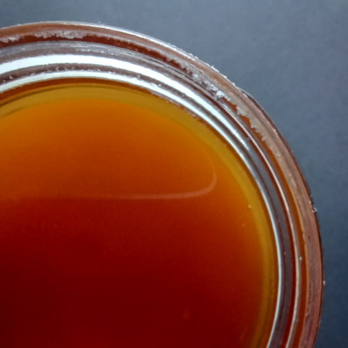 Lids must be spotlessly clean