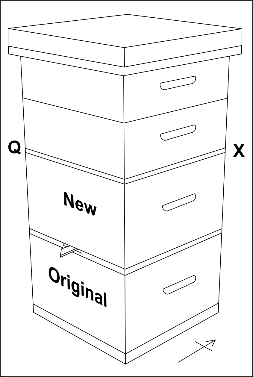 Original hive