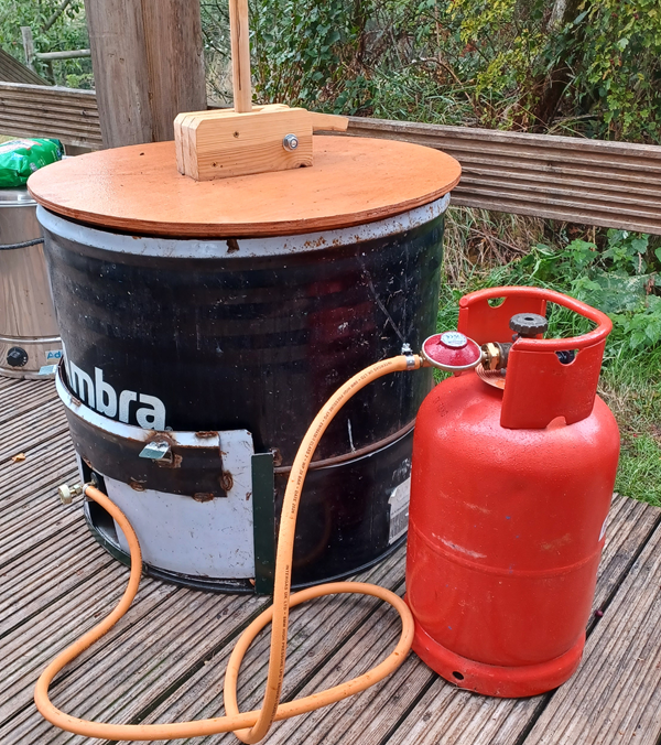 Gas boiler